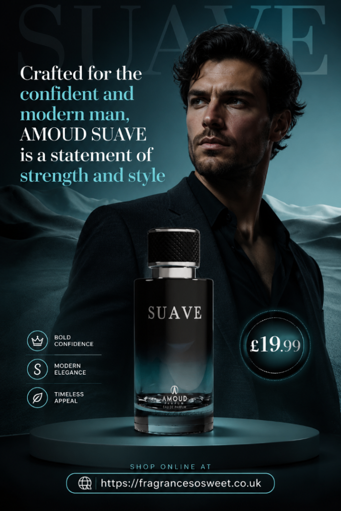 Suave by amoud inspired by sauvage shop at fragrance so sweet.