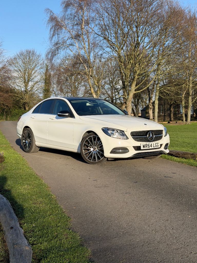 Mercedes-Benz, C CLASS, Saloon, 2014, Manual, 2143 (cc), 4 doors