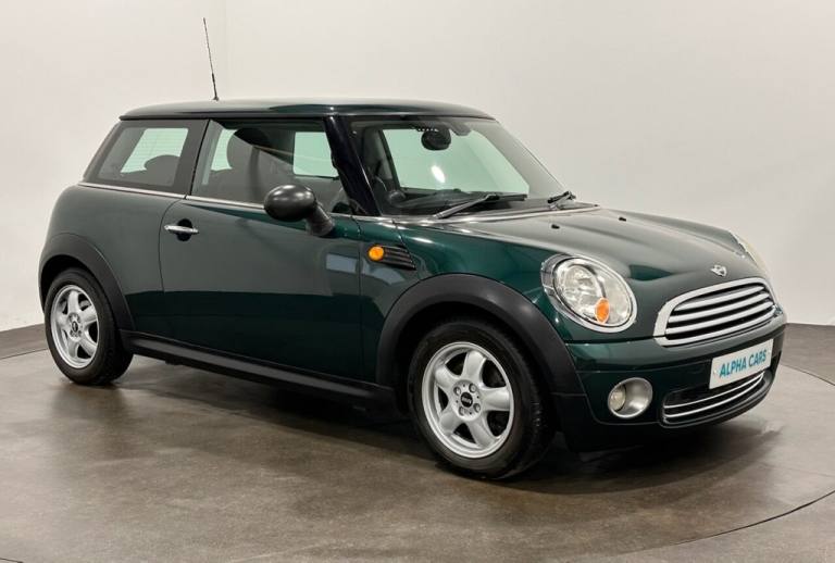 2010 MINI Hatch 1.6 One Hatchback 3dr Petrol Manual Euro 5 (98 ps) Hatchback Petrol Manual