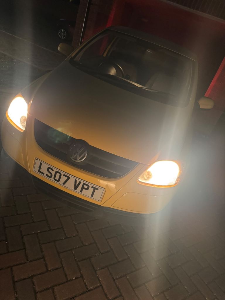 Volkswagen, FOX, Hatchback, 2007, Manual, 1198 (cc), 3 doors