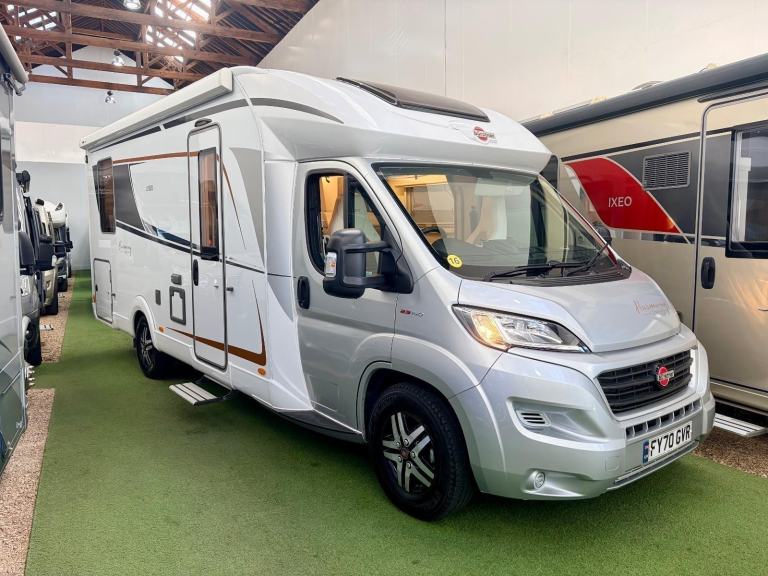 BURSTNER LYSEO TD 744 / 4 BERTH / 2020 / 70REG / EURO 6 / GARAGE / MOTORHOME 