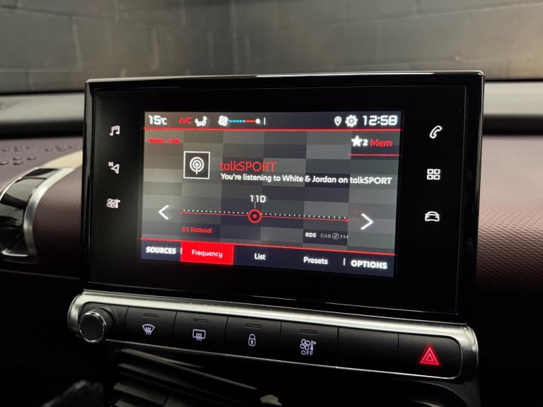 2018 18 CITROEN C4 CACTUS 1.2 FEEL EDITION PURETECH MANUAL EURO 6 BLACK 