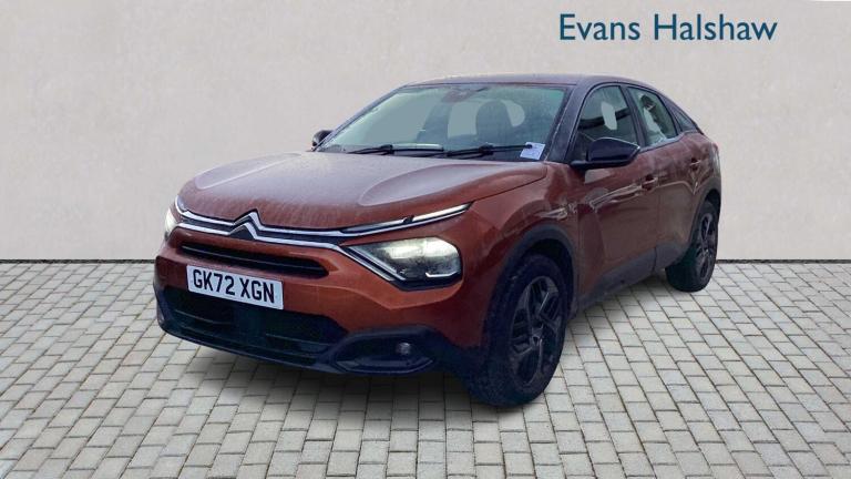 2022 Citroen C4 1.2 PureTech [130] Sense Plus 5dr HATCHBACK PETROL Manual