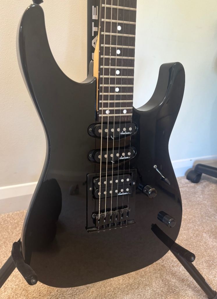 Vintage Jackson Concept JDX-94 and hard case