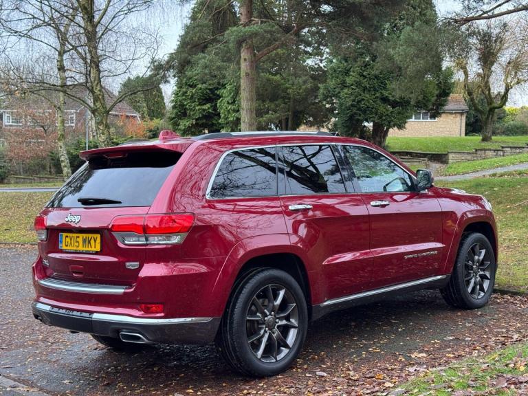 2015 Jeep Grand Cherokee 3.0 CRD Summit 5dr Auto ESTATE DIESEL Automatic