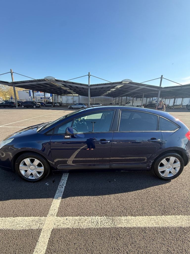 Citroën C4 – 98,000 Miles – £600