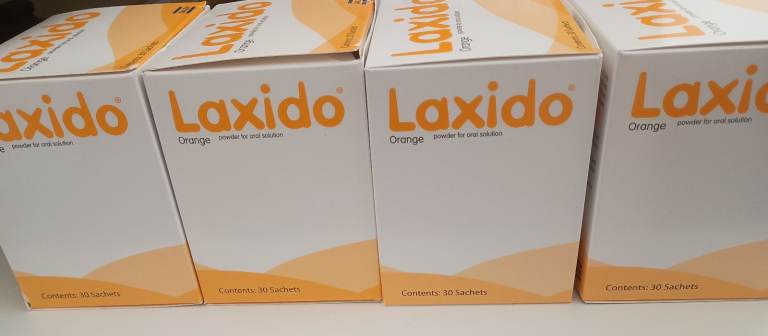 LAXIDO ORANGE POWDER SUGAR FREE - 30 SACHETS BUNDLE OF 4