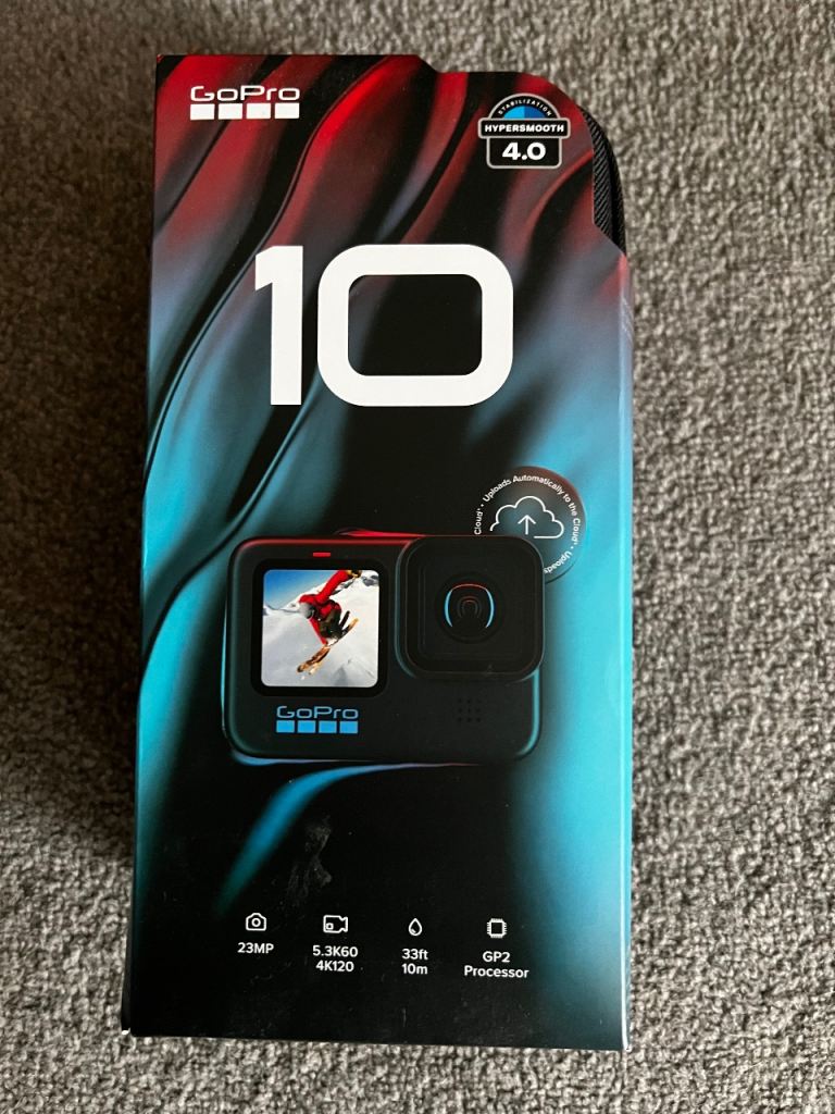 GoPro Hero 10 Black plus Remote