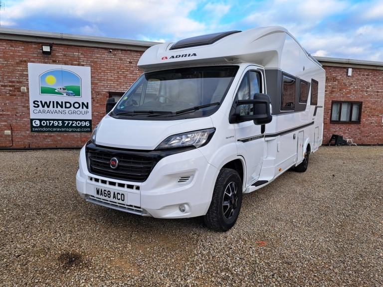 2018 Adria Coral-plus 670 SLT