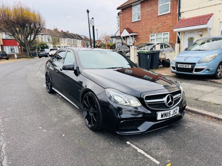 Mercedes-Benz, E CLASS, Saloon, 2015, Semi-Auto, 5461 (cc), 4 doors