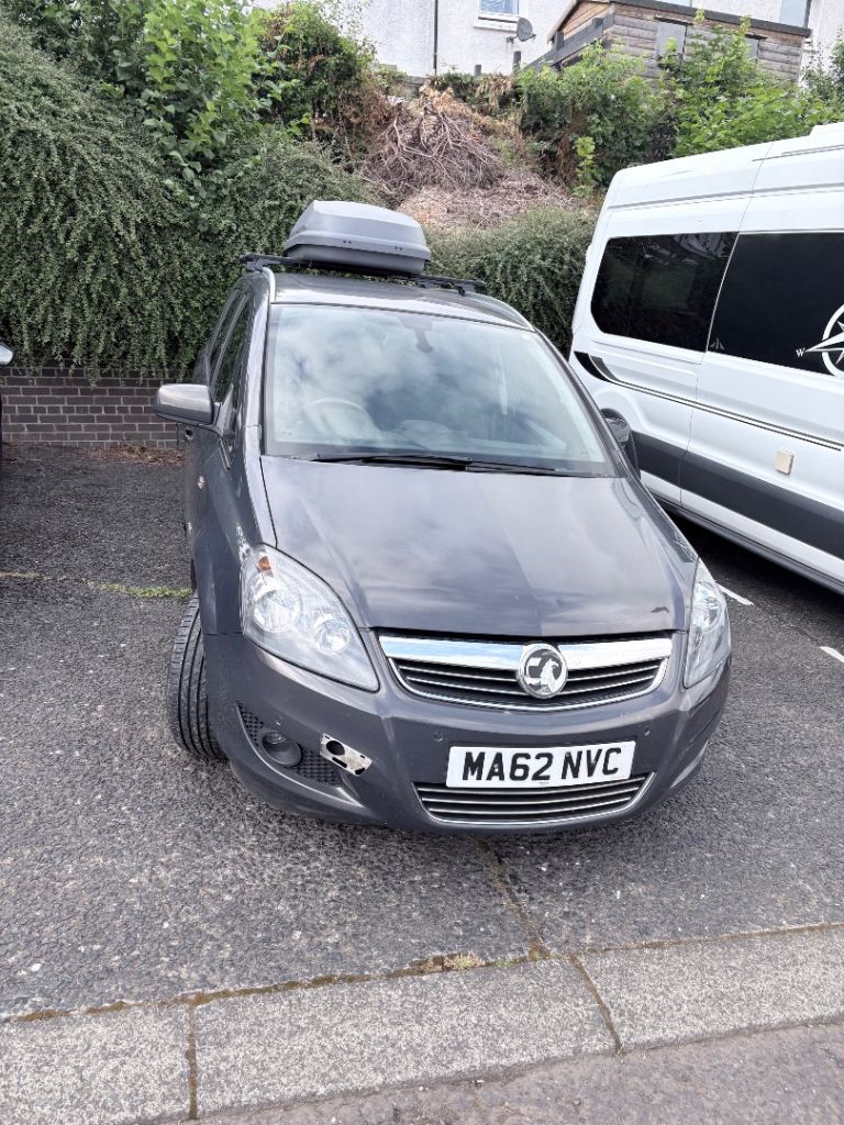Vauxhall, ZAFIRA, MPV, 2012, Manual, 1686 (cc), 5 doors