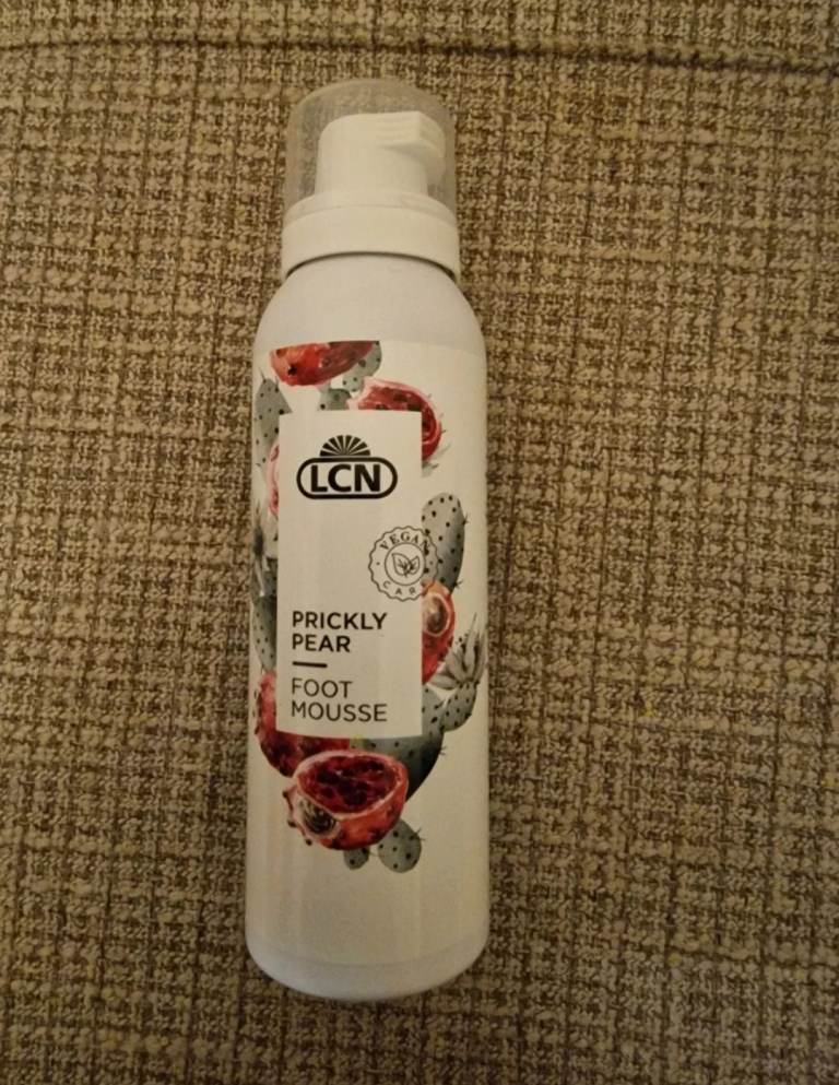 LCN Prickly Pear Foot Mousse 125ml