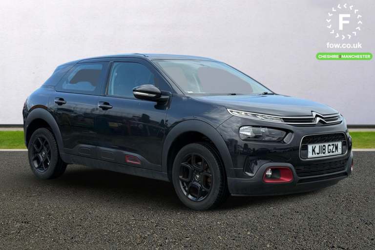 image for 2018 Citroen C4 Cactus 1.2 PureTech [82] Feel Edition 5dr Hatchback PETROL Manual