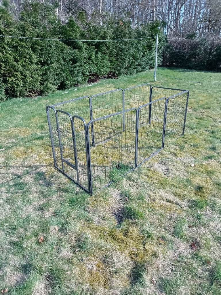 Dog/Puppy Playpen Enclosure