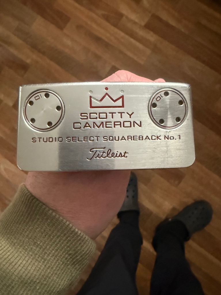 Scotty Cameron square back 35” 