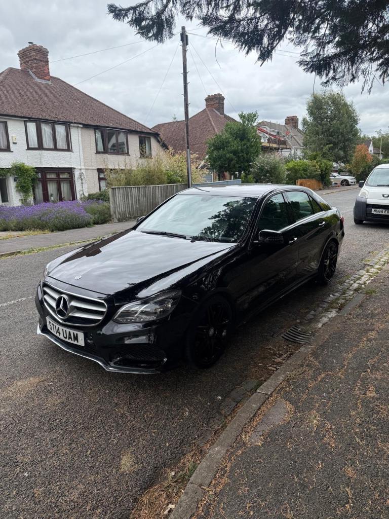 2014 Mercedes E class e350cdi amg line auto  