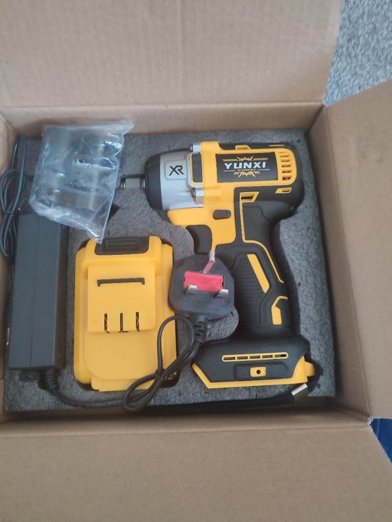 Impact wrench gun new