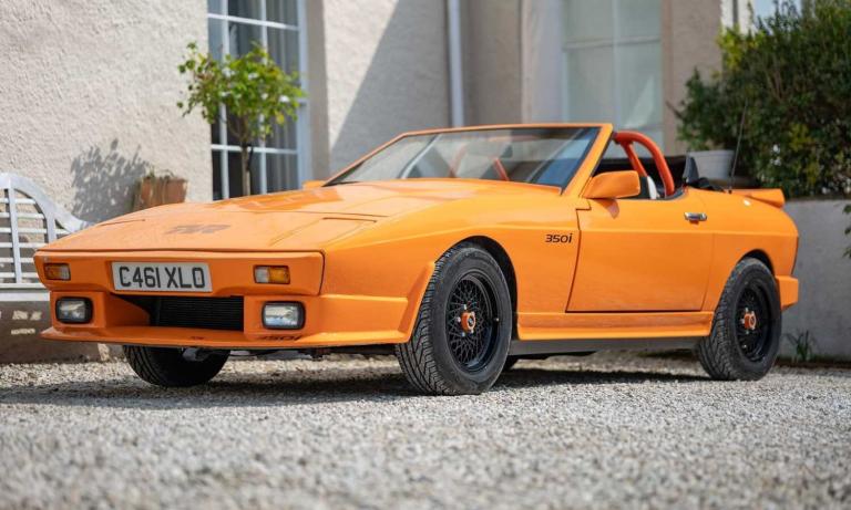 2001 TVR 350I TUSCAN CONVERTIBLE (1985) Convertible PETROL Manual