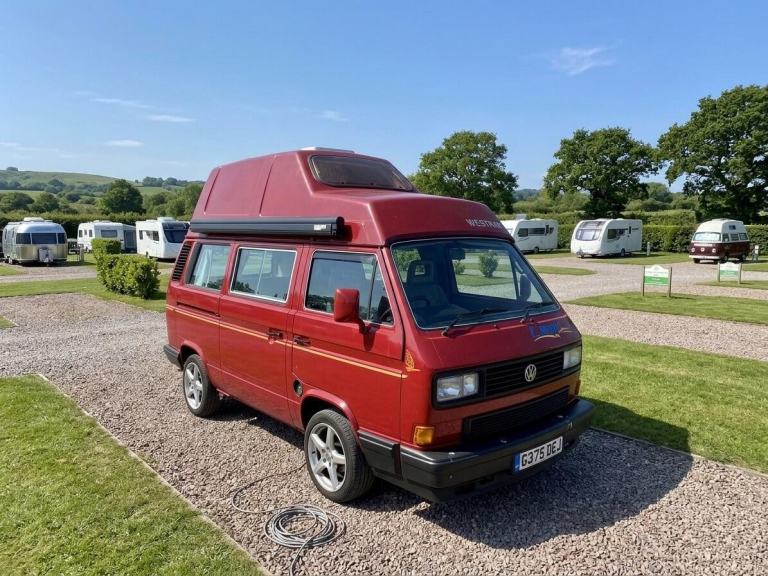 1990 Volkswagen T3 Campervan