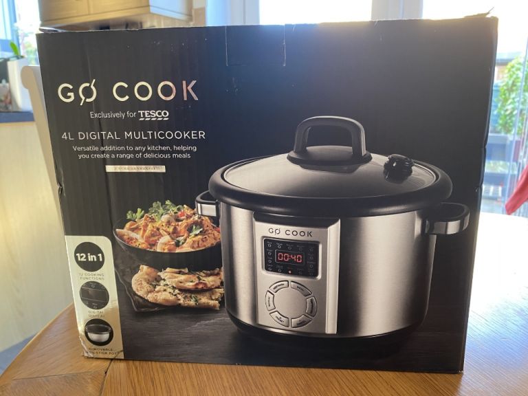 GO COOK SLOW COOKER BNIB