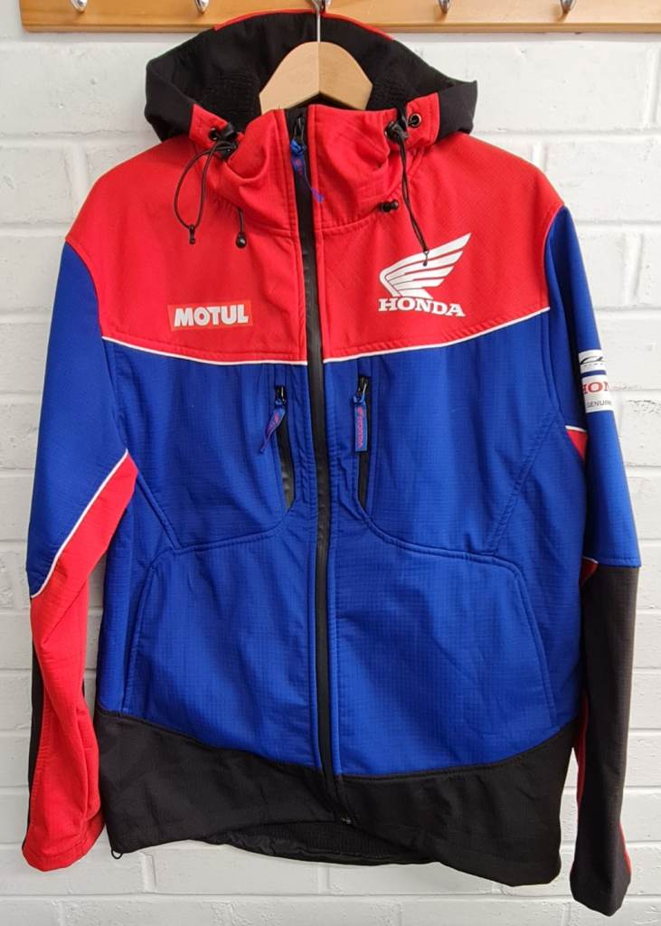 Mens Honda Windbreaker Jacket XXL