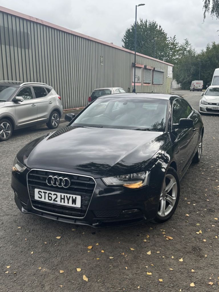 Audi, A5, Coupe, 2012, Semi-Auto, 1968 (cc), 2 doors