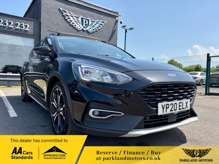 2020 Ford Focus 1.0 EcoBoost 125 Active X 5dr ESTATE PETROL Manual