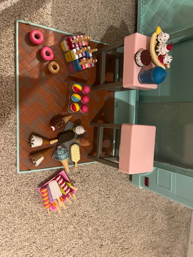 Our generation ice cream van 