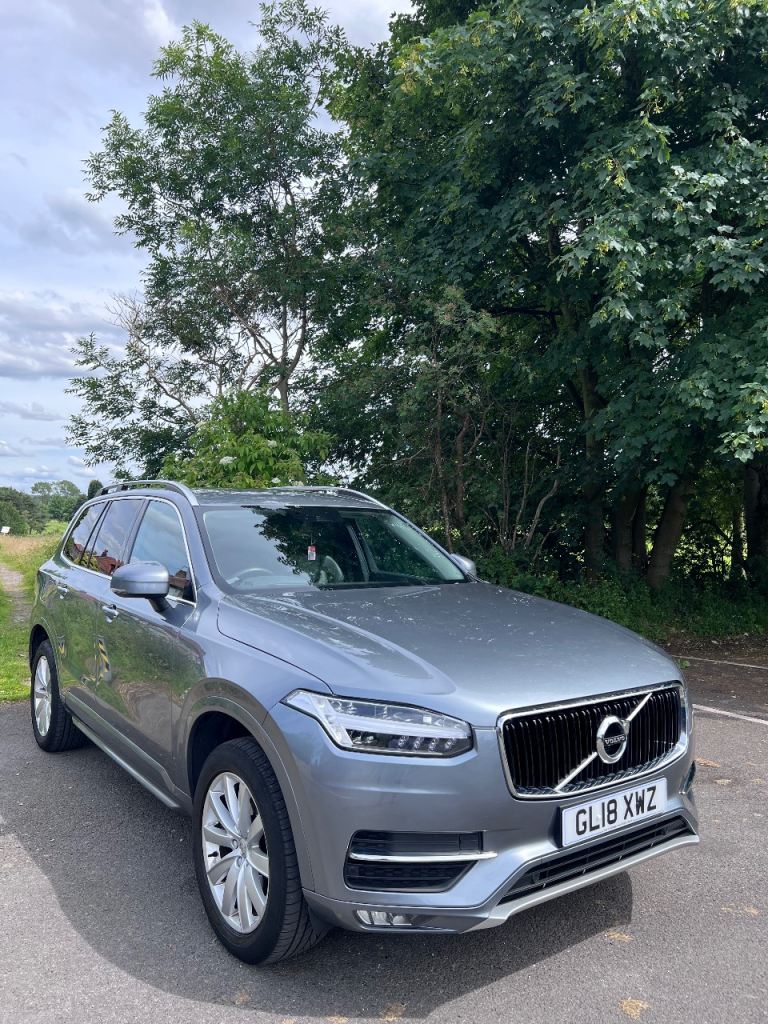 Volvo, XC90, Estate, 2018, Semi-Auto, 1969 (cc), 5 doors