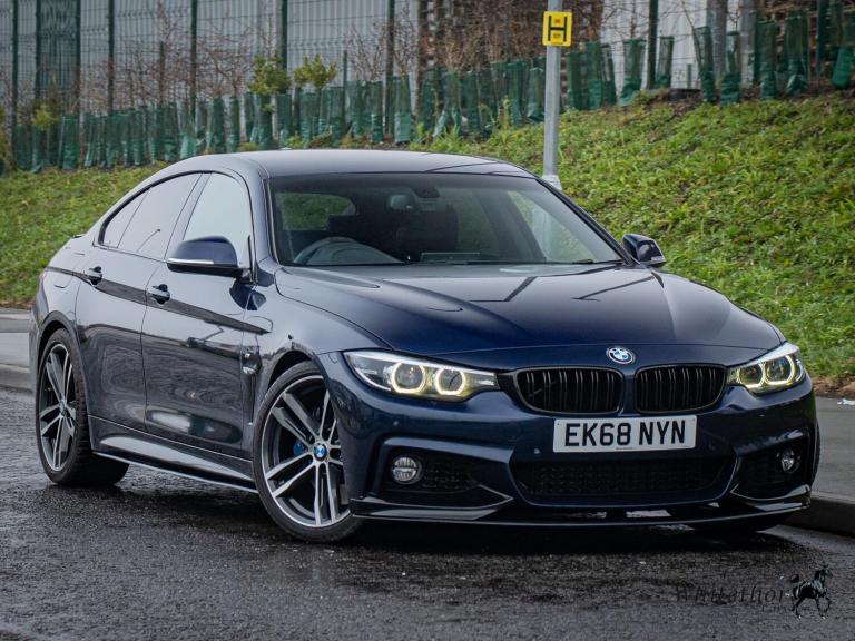 2018 BMW 4 Series Gran Coupe 3.0 440i GPF M Sport Hatchback 5dr Petrol Auto Euro 6 (s/s) (326 ps)...
