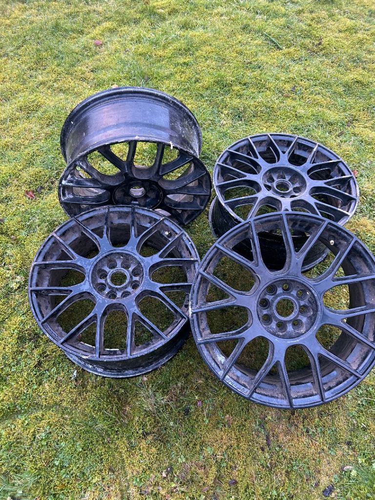 Dynamic 17 inch 7.5j rims