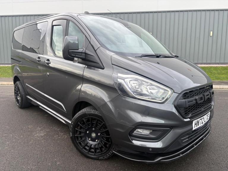 2022 Ford Transit Custom 2.0 320 EcoBlue Limited Crew Van Auto L1 H1 Euro 6 5dr PANEL VAN Diesel ...
