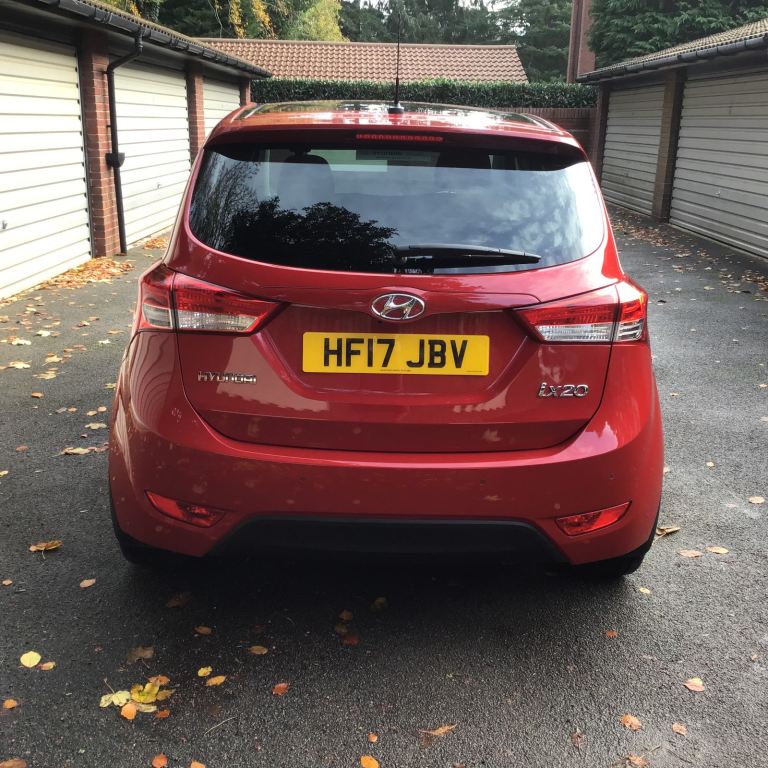 Hyundai IX20 Premium Nav, 5 door Manual.