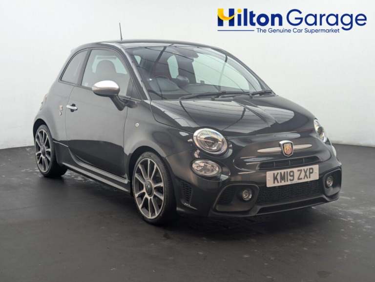 image for 2019 Abarth 595 1.4 T-Jet Turismo 70th Hatchback 3dr Petrol Manual Euro 6 (165 bhp) NAVIGAT HATCH...