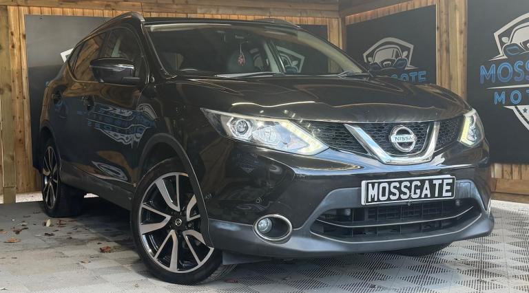 2016 Nissan Qashqai 1.5 dCi Tekna 2WD Euro 6 (s/s) 5dr HATCHBACK Diesel Manual