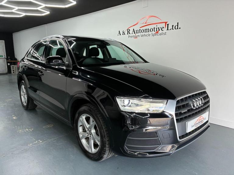 2016 Audi Q3 2.0 TDI SE S Tronic quattro Euro 6 (s/s) 5dr ESTATE Diesel Automatic