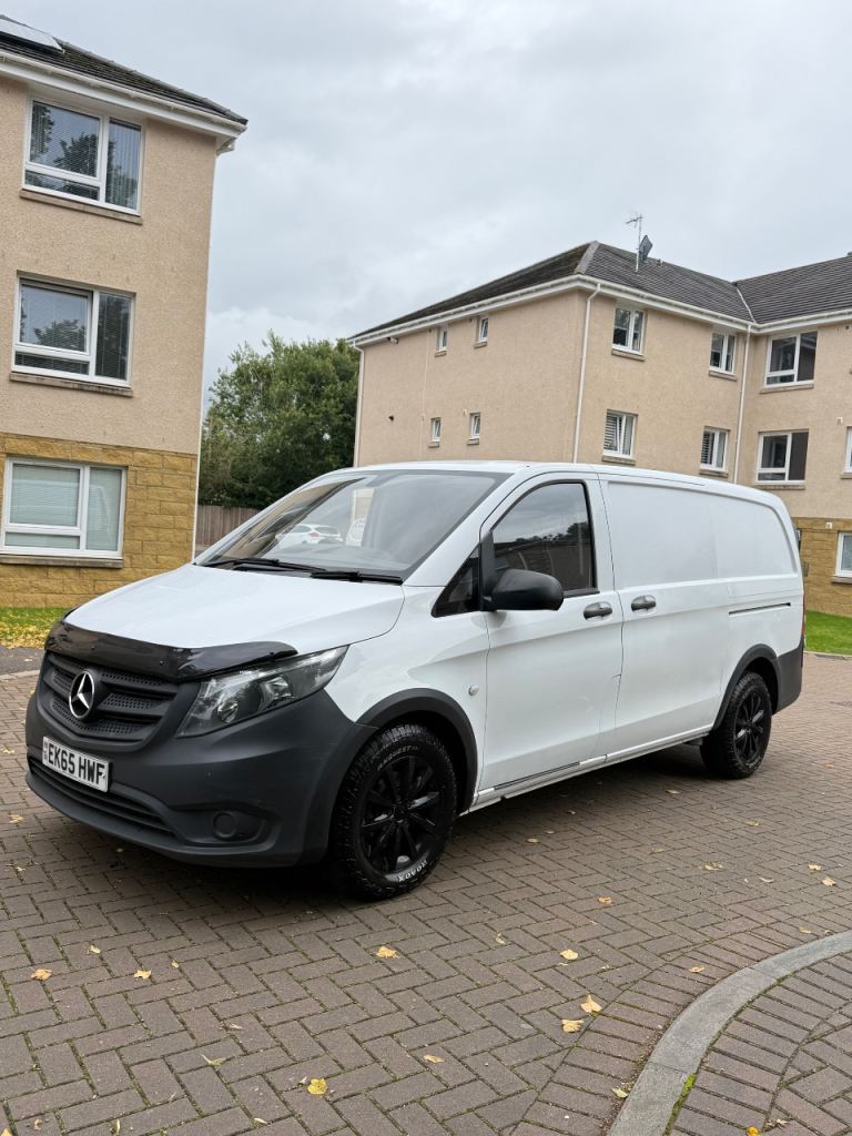 Mercedes-Benz, VITO, Panel Van, 2015, Manual, 1598 (cc)