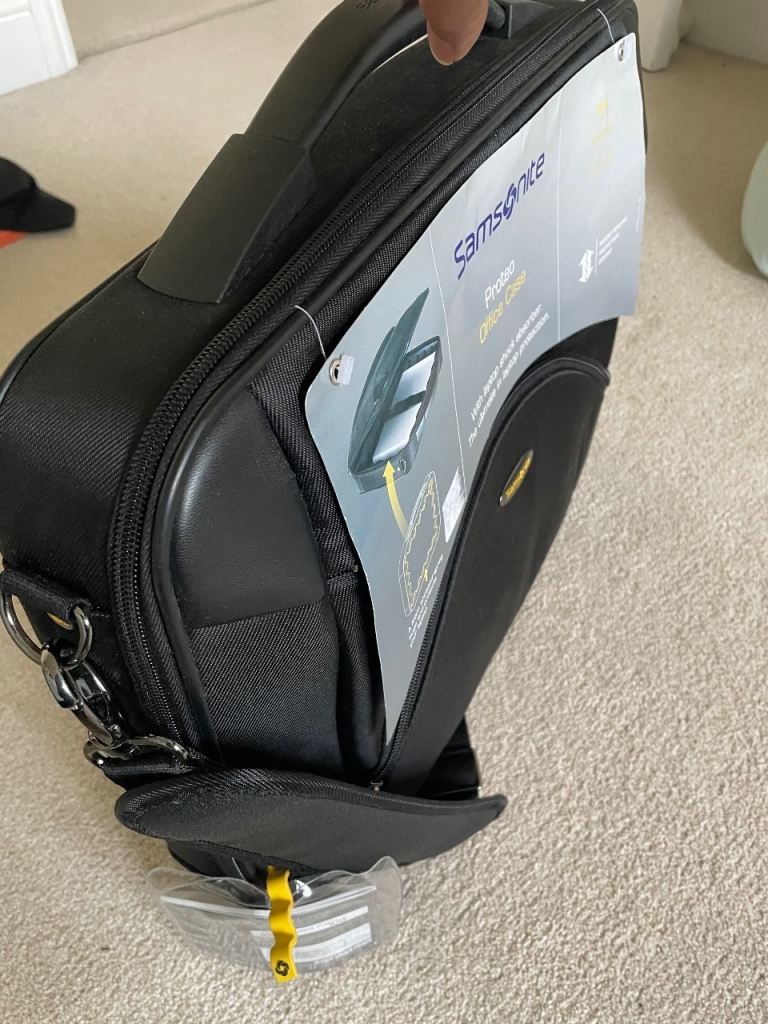 Samsonite lap top bag 