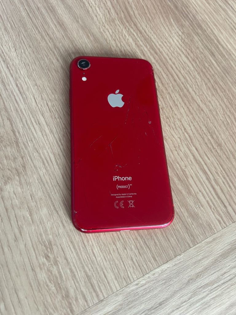Apple iPhone XR (PRODUCT)RED – Fair Condition