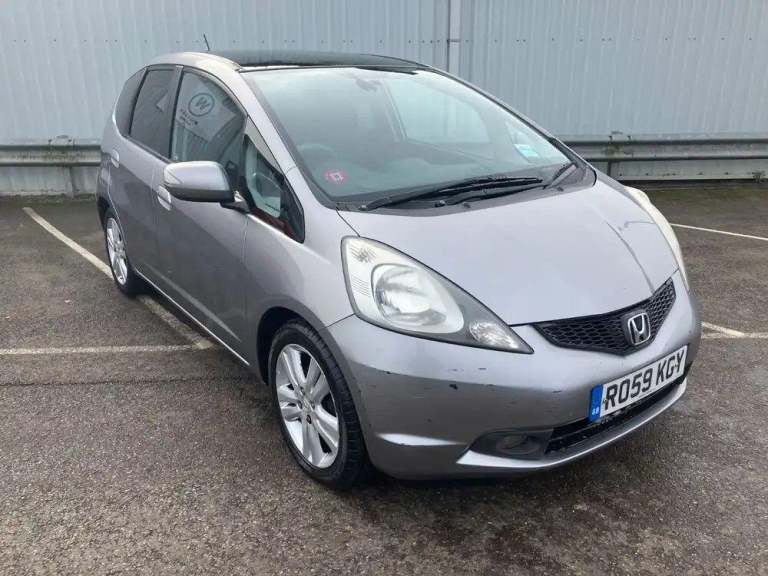 2009 Honda Jazz 1.4 i-VTEC EX Euro 4 5dr HATCHBACK Petrol Manual