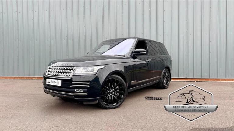 Range Rover Vogue Autobiography 5.0 Petrol 4x4 ULEZ 4WD Car Automatic V8