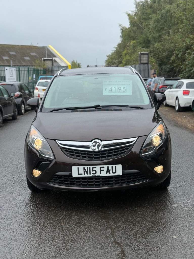 Vauxhall, ZAFIRA, MPV, 2015, Manual, 1364 (cc), 5 doors