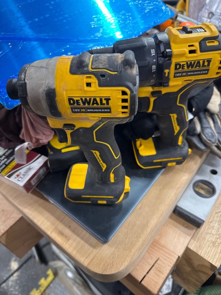 Dealt impact driver and impact drill for sale