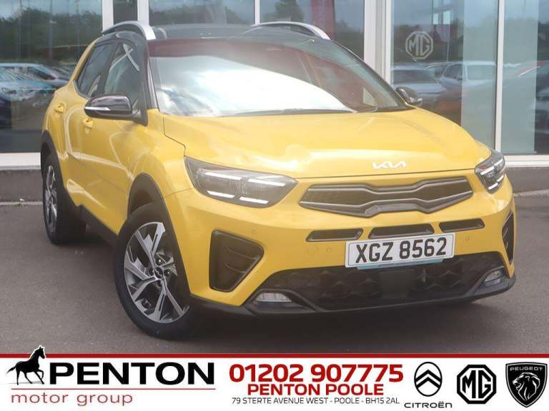 2022 Kia Stonic 1.0 T-GDi MHEV GT-Line S DCT Euro 6 (s/s) 5dr HATCHBACK Petrol/Electric Hybrid Au...