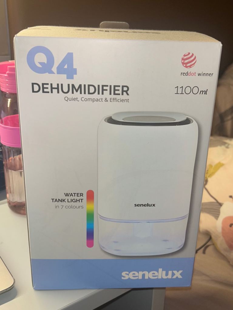 Senelux 1100 ml Electric Dehumidifier 