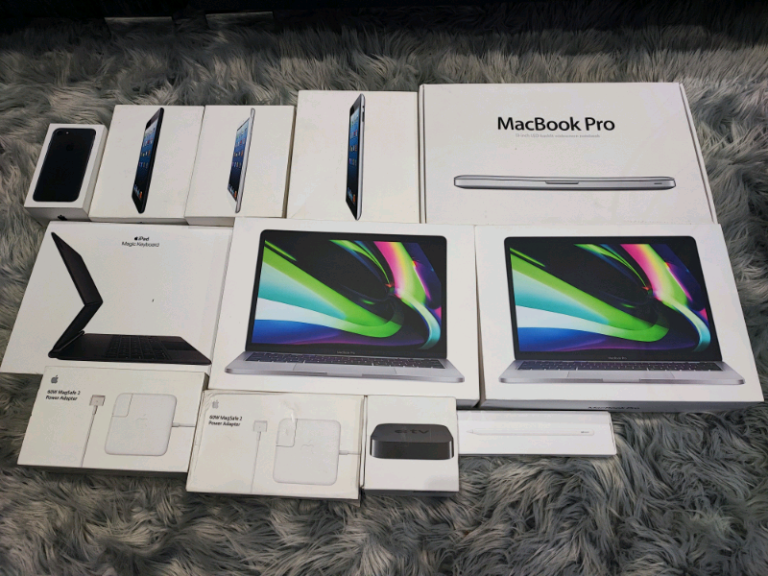 Variety of Original Apple Boxes *GOOD CONDITION*