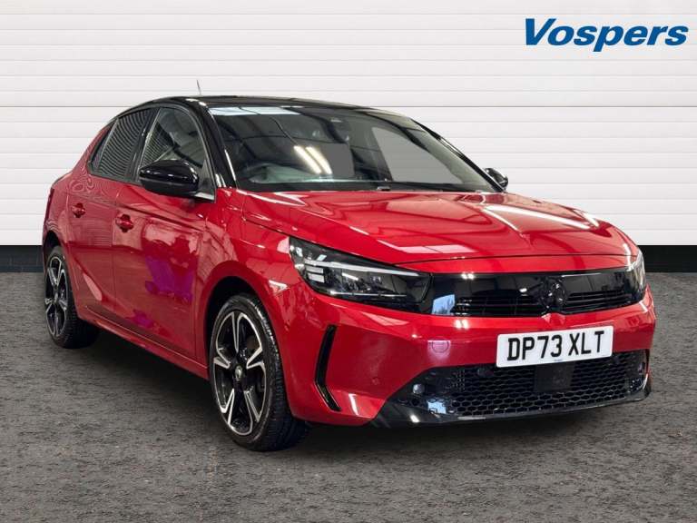 2023 Vauxhall Corsa 1.2 Turbo GS 5dr HATCHBACK PETROL Manual