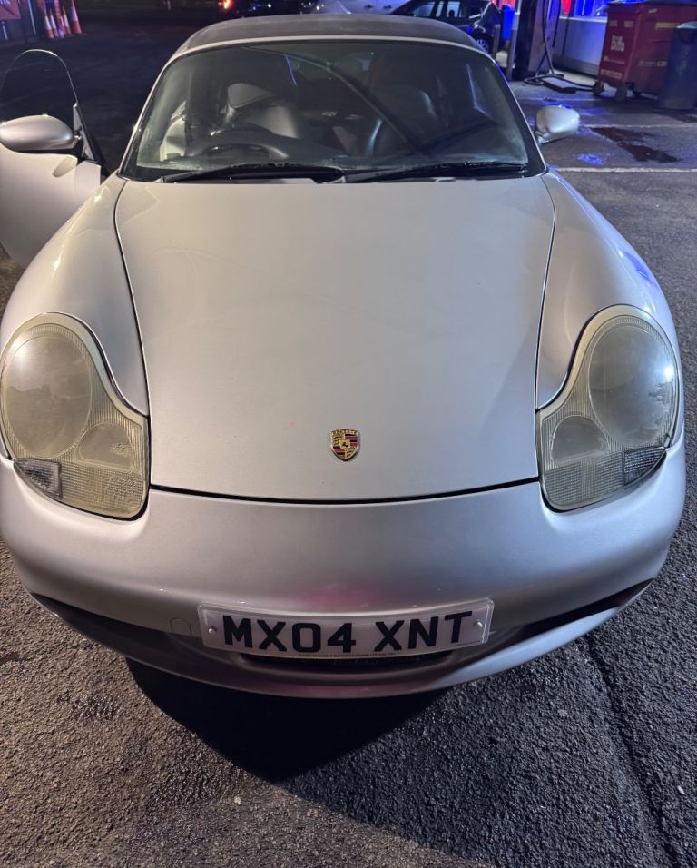 Porsche, BOXSTER, Convertible, 2004, Manual, 2687 (cc), 2 doors