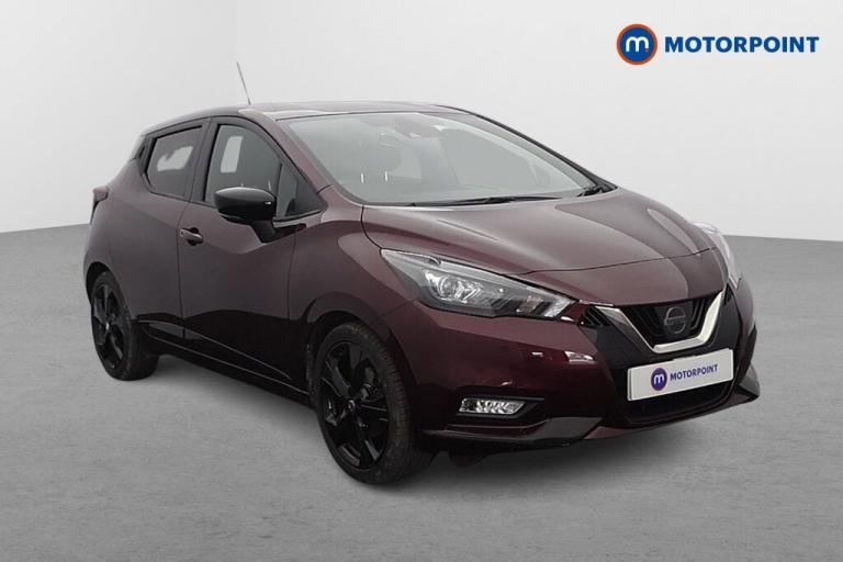 2021 Nissan Micra 1.0 IG-T 92 N-Sport 5dr Hatchback Petrol Manual