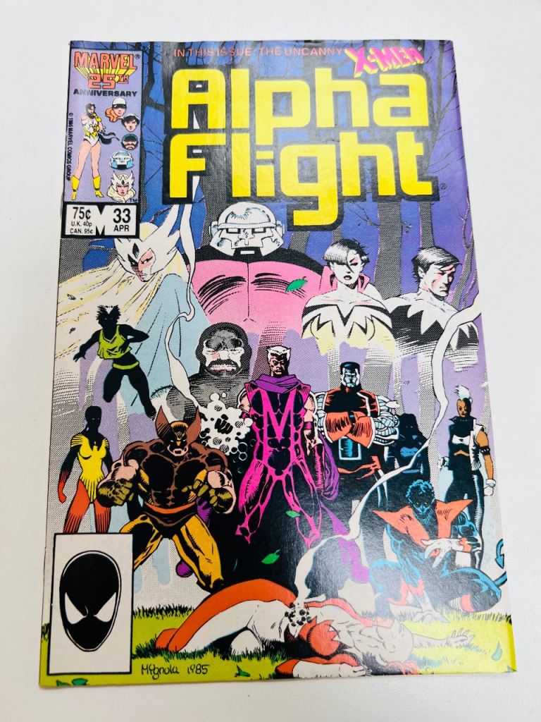 Marvel - Alpha Flight #33 (1985)